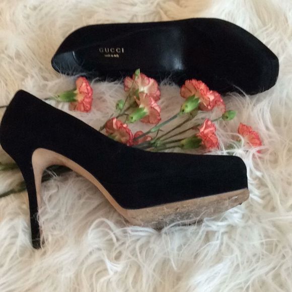 💞GUCCI 💞high heels - Picture 1 of 16